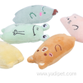 arrival in stock interactive plush catnip cat toy